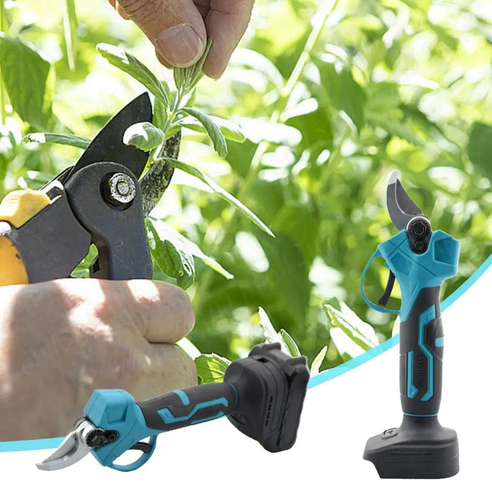 Electric Pruning Shears Garden Tools Brushless For Makita 21V Battery Electric Garden Scissor Tree Branch Pruner Without Battery