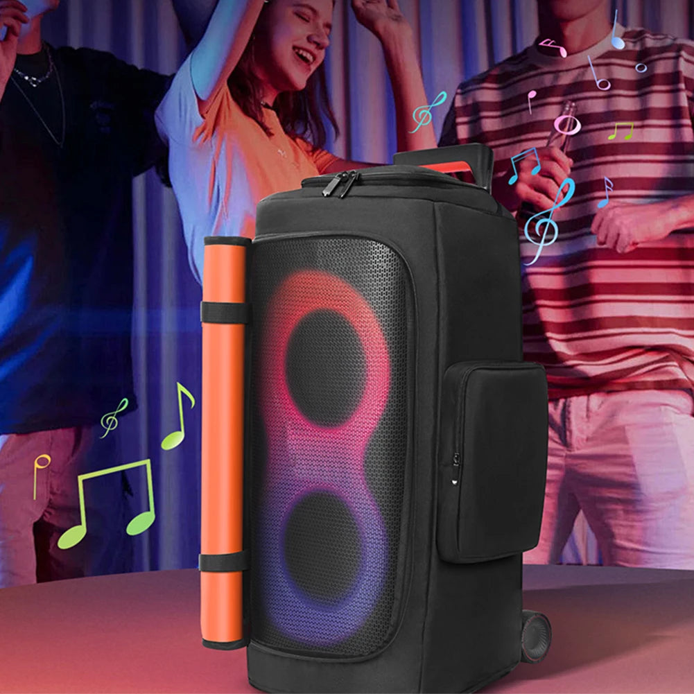 Portable Speaker Dust Cover for JBL PARTYBOX 310 Speaker Protective Cover Speaker Carrying Bag for JBL PARTYBOX 310/320
