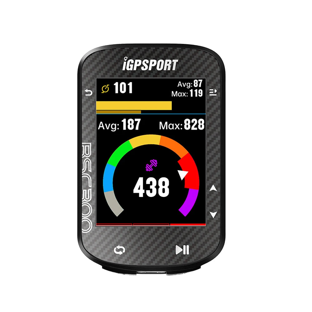 iGPSPORT BSC300 Bike Computer GPS Global ANT+ Sensors Bicycle Odometer Navigation Support Electronic Shifting Smart Trainer