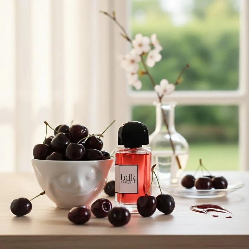 Luxury Perfume Men Women Long Lasting Cherry Pink Pepper Fragrance Black Vanilla Tonka Bean Amber Body Spray Parfum 100ml