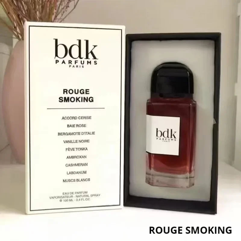 Luxury Perfume Men Women Long Lasting Cherry Pink Pepper Fragrance Black Vanilla Tonka Bean Amber Body Spray Parfum 100ml