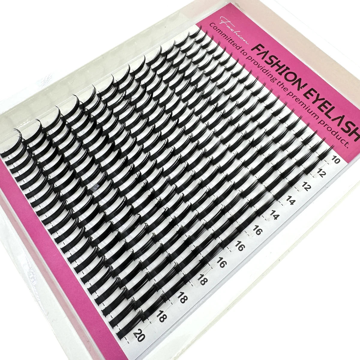 16Rows Bottom Lashes(6-7mm) and Spikes(15-21mm) Mix DIY Eyelash Extension Wispy Individual Lash Spikes Clusters DIY Lashes Tools