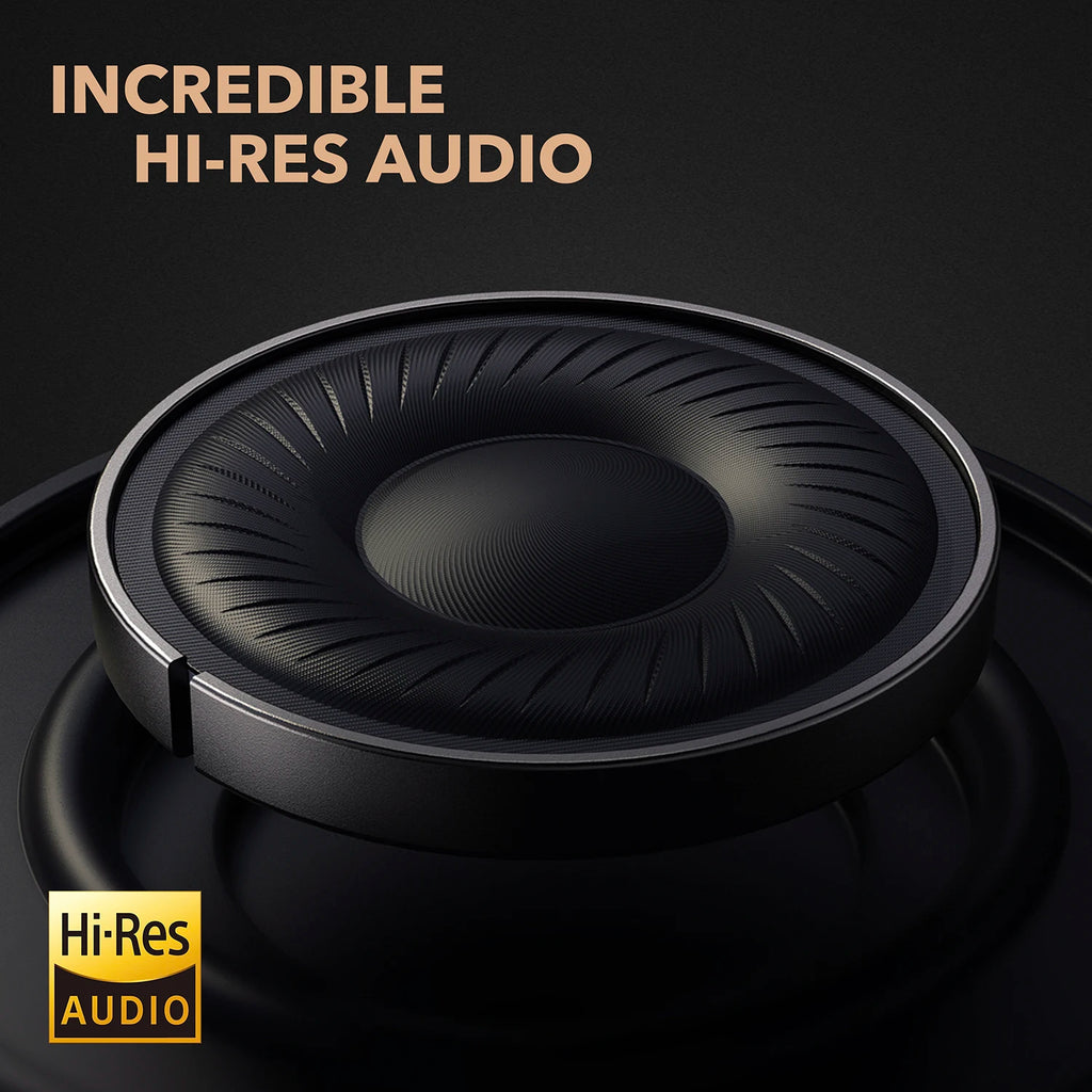 Soundcore Life Q30 headphones with Hybrid ANC Bluetooth Over-Ear Design Wireless Hi-Res Audio