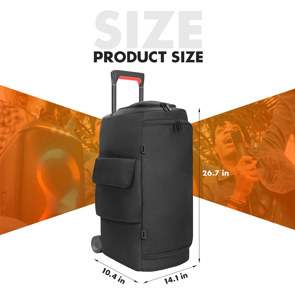 Portable Speaker Dust Cover for JBL PARTYBOX 310 Speaker Protective Cover Speaker Carrying Bag for JBL PARTYBOX 310/320