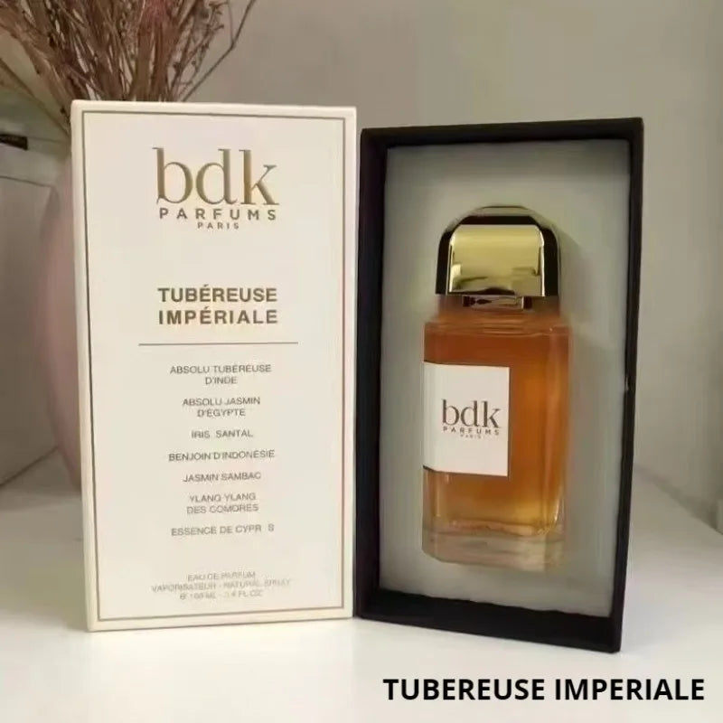 Luxury Perfume Men Women Long Lasting Cherry Pink Pepper Fragrance Black Vanilla Tonka Bean Amber Body Spray Parfum 100ml