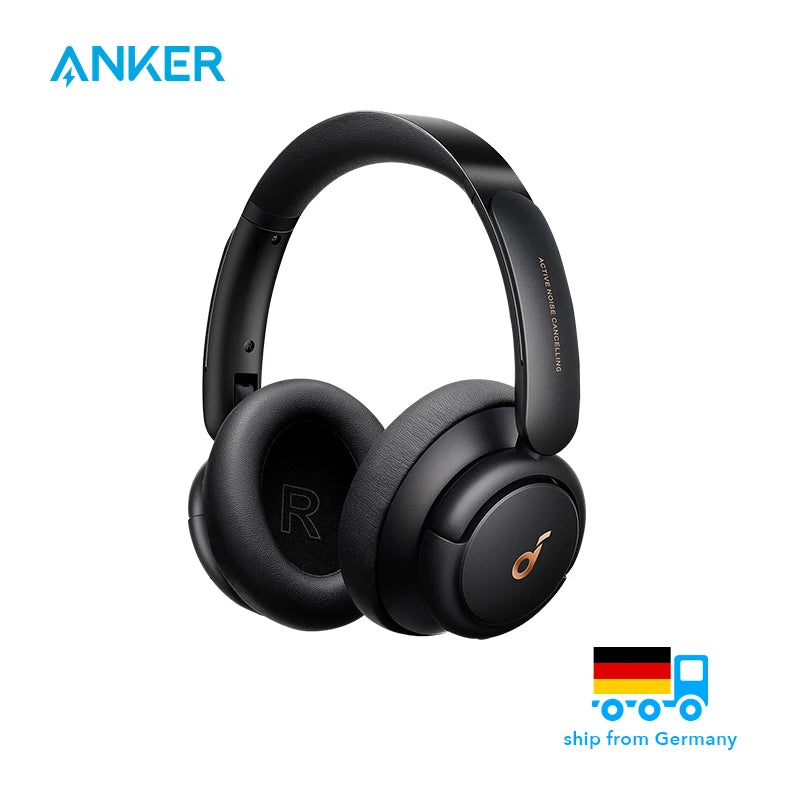 Soundcore Life Q30 headphones with Hybrid ANC Bluetooth Over-Ear Design Wireless Hi-Res Audio