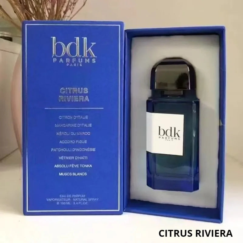 Luxury Perfume Men Women Long Lasting Cherry Pink Pepper Fragrance Black Vanilla Tonka Bean Amber Body Spray Parfum 100ml