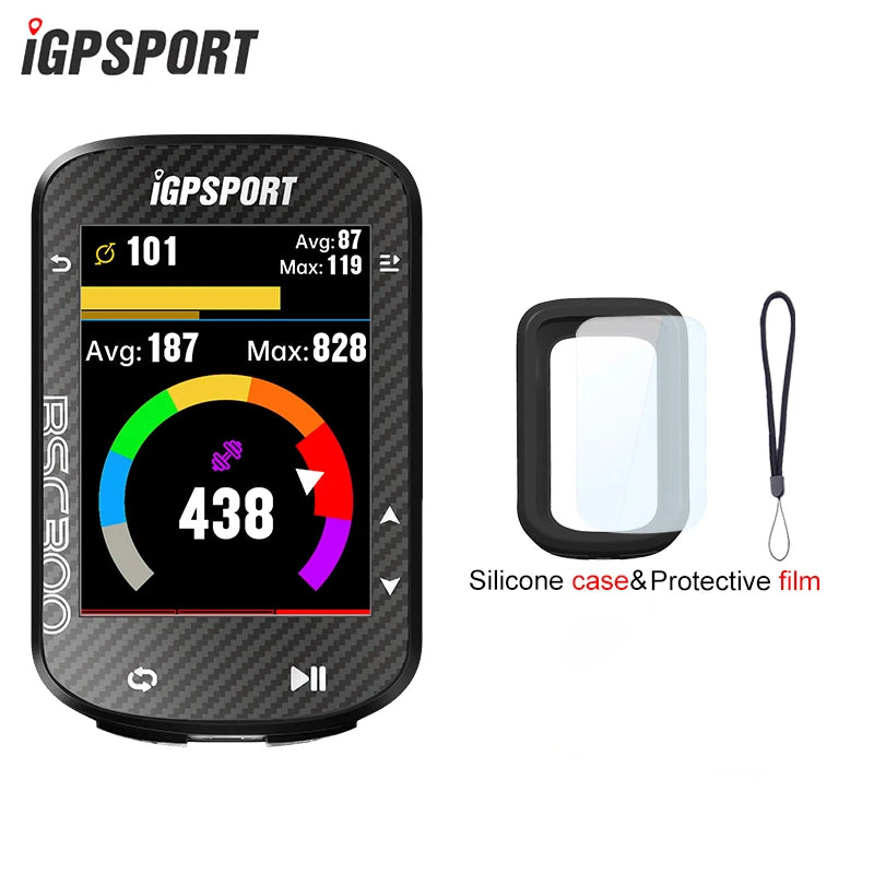 iGPSPORT BSC300 Bike Computer GPS Global ANT+ Sensors Bicycle Odometer Navigation Support Electronic Shifting Smart Trainer