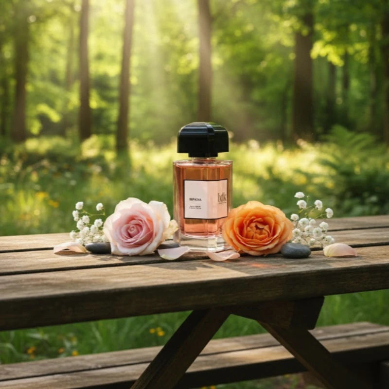 Luxury Perfume Men Women Long Lasting Cherry Pink Pepper Fragrance Black Vanilla Tonka Bean Amber Body Spray Parfum 100ml