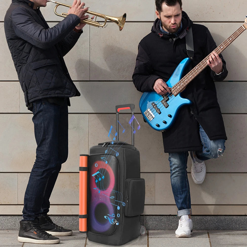 Portable Speaker Dust Cover for JBL PARTYBOX 310 Speaker Protective Cover Speaker Carrying Bag for JBL PARTYBOX 310/320