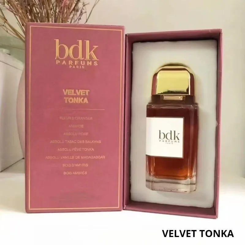 Luxury Perfume Men Women Long Lasting Cherry Pink Pepper Fragrance Black Vanilla Tonka Bean Amber Body Spray Parfum 100ml