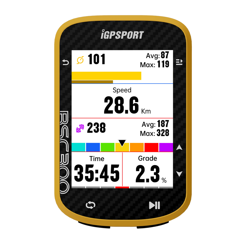 iGPSPORT BSC300 Bike Computer GPS Global ANT+ Sensors Bicycle Odometer Navigation Support Electronic Shifting Smart Trainer
